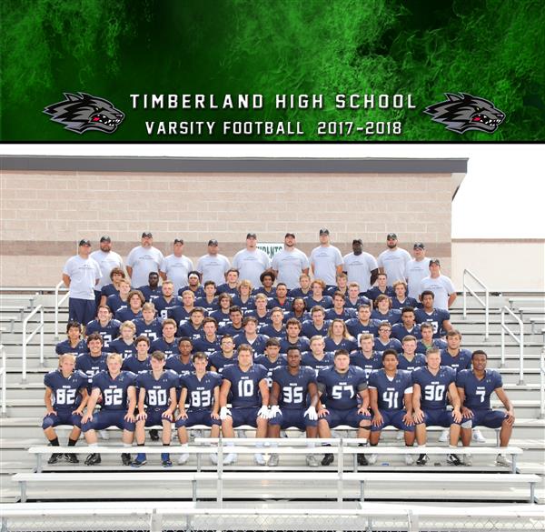 Varsity Football 2017 